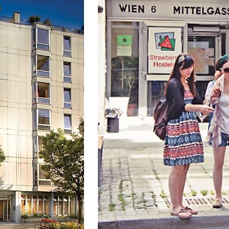 Strawberry Hostel Vienna Exterior photo